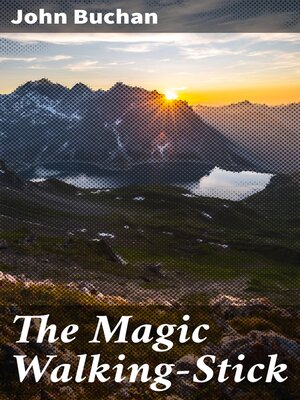 cover image of The Magic Walking-Stick